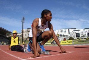 olympics femininity