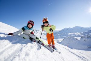 winter sports for families