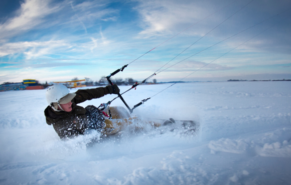 kiteboarding